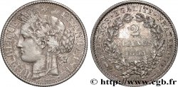 2 francs Cérès, avec légende 1895 Paris F.265/17