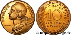 10 centimes Marianne 1988 Pessac F.144/28