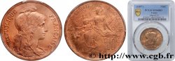 Épreuve de 10 centimes Daniel-Dupuis, sans le mot ESSAI, flan brillant n.d.  GEM.33 1 var. MS64 PCGS