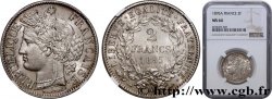 2 francs Cérès, avec légende 1895 Paris F.265/17