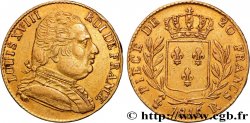 20 francs or Londres 1815 Londres F.518/1