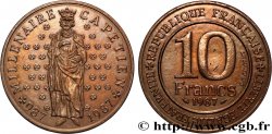 10 francs Millénaire Capétien 1987 F.371/2