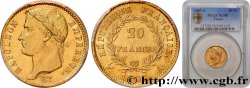20 francs or Napoléon tête laurée, République française 1807 Paris F.515/1