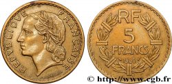5 francs Lavrillier, bronze-aluminium 1940 F.337/4