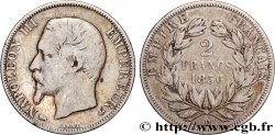 2 francs Napoléon III, tête nue 1856 Lyon F.262/8