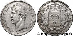 5 francs Charles X, 2e type 1828 Marseille F.311/23