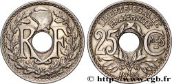 25 centimes Lindauer, Cmes souligné 1915 F.170/3