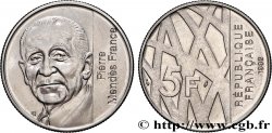 5 francs Mendès-France 1992 F.343/2
