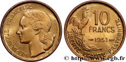 10 francs Guiraud 1951 F.363/4