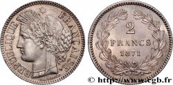 2 francs Cérès, sans légende 1871 Bordeaux F.264/4