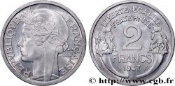 2 francs Morlon, aluminium 1947 Beaumont-Le-Roger F.269/11