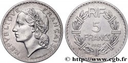 5 francs Lavrillier, aluminium 1952 F.339/22