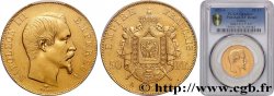 50 francs or Napoléon III, tête nue 1857 Paris F.547/4