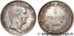 1 franc Louis-Philippe, tête nue 1831 Paris F.209/1