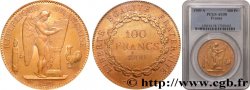100 francs or Génie, tranche inscrite en relief Dieu protège la France 1900 Paris F.552/13