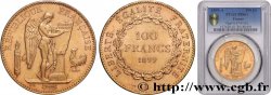 100 francs or Génie, tranche inscrite en relief Dieu protège la France 1899 Paris F.552/12