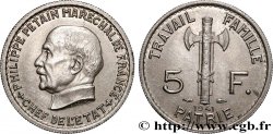 5 francs Pétain 1941 F.338/2