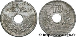 10 centimes État français, grand module 1941 F.141/2