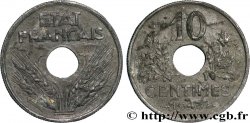 10 centimes État français, grand module 1943 F.141/5
