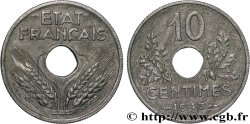 10 centimes État français, grand module 1943 F.141/5