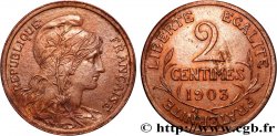 2 centimes Daniel-Dupuis 1903 Paris F.110/8