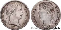 5 francs Napoléon Empereur en frappe INCUSE n.d. s.l. F.306/- XF