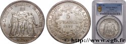 5 francs Hercule 1877 Bordeaux F.334/20