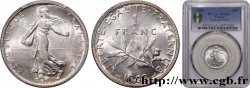 1 franc Semeuse 1902 Paris F.217/7 SPL64 PCGS