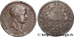 2 francs Napoléon Ier tête laurée, Empire français 1811 Paris F.255/24