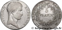 5 francs Napoléon Empereur, Calendrier grégorien 1807 Toulouse F.304/19