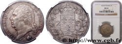 2 francs Louis XVIII 1824 Lille F.257/62