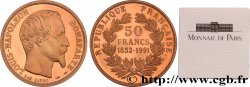 Belle Épreuve Or 50 francs “Napoléon” 1991 F5.