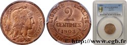 2 centimes Daniel-Dupuis 1903 Paris F.110/8