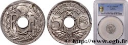 5 centimes Lindauer, petit module 1937 Paris F.122/20