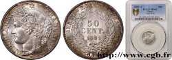 50 centimes Cérès, Troisième République 1881 Paris F.189/9
