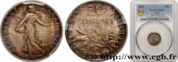 50 centimes Semeuse 1898 Paris F.190/3
