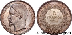5 francs Louis-Napoléon, 1er type 1852 Paris F.329/1 AU