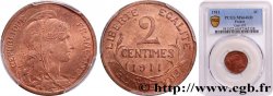 2 centimes Daniel-Dupuis 1911 Paris F.110/14