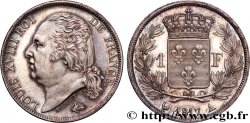1 franc Louis XVIII 1817 Paris F.206/9 MS63