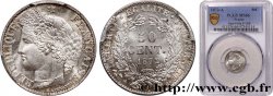 50 centimes Cérès, IIIe République 1872 Paris F.189/3