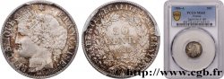 50 centimes Cérès, IIIe République 1886 Paris F.189/11