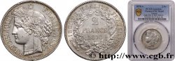 2 francs Cérès, avec légende 1870 Paris F.265/2