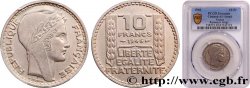10 francs Turin, grosse tête, rameaux longs 1946 Paris F.361/3