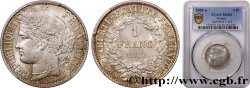 1 franc Cérès, IIIe République 1888 Paris F.216/10
