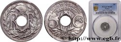 5 centimes Lindauer, petit module 1924 Poissy F.122/9