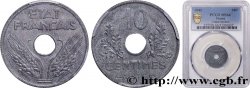 10 centimes État français, grand module 1943 F.141/5