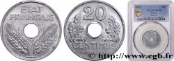 20 centimes État français 1942  F.153/4