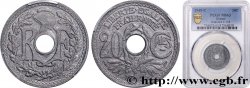 20 centimes Lindauer Zinc 1945 Castelsarrasin F.155/4