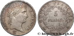 5 francs Napoléon Empereur, Empire français 1813 Paris F.307/58