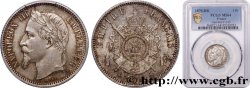 1 franc Napoléon III, tête laurée 1870 Strasbourg F.215/16